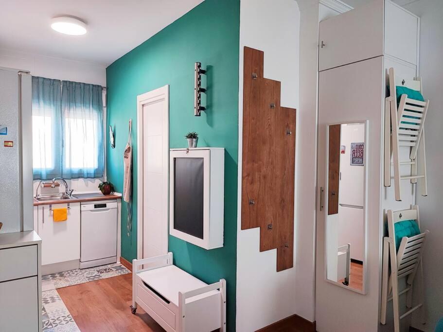 Bright And Quiet Studio In Málaga Exteriör bild